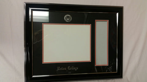 (1574) 8X10 Diploma Frame w/Tassel Holder