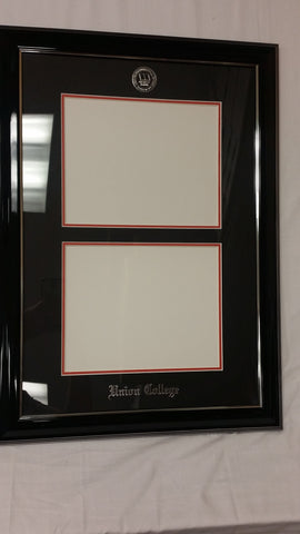 (1572) 8X10 Double Opening Diploma Frame