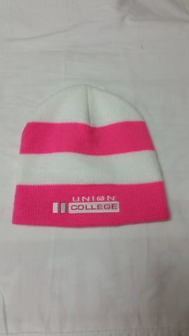 Hot Pink UC Beanie "Columbia"