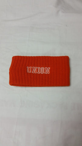 Joplin Orange Knit Ear band