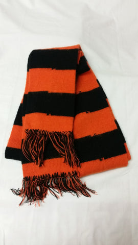 Mississippi Skinny Striped Scarf