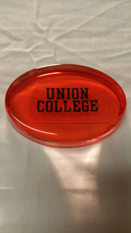 Orange UC Paper Weight