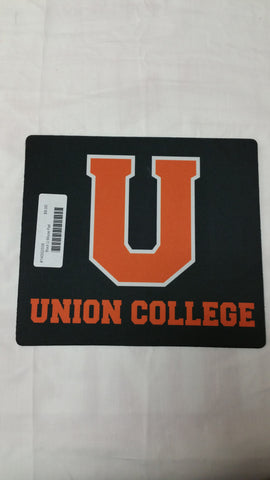 Black U Mouse Pad