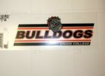 Bulldogs Union College Cling