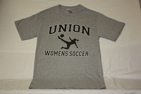 Union Women's Gray Soccer Tee