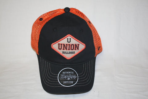Union College Roadside Black and Orange Z-Hat