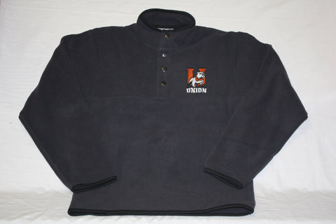 Charcoal Kennedy Snap Pullover