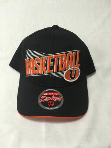 Black Basketball Z-Hat