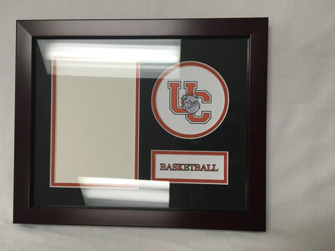Spirit Frame - Basketball