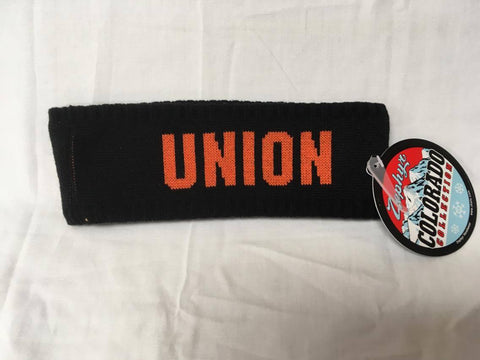 Black Bulldogs Headband