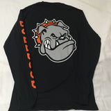 Black Bulldogs Sleeve LST