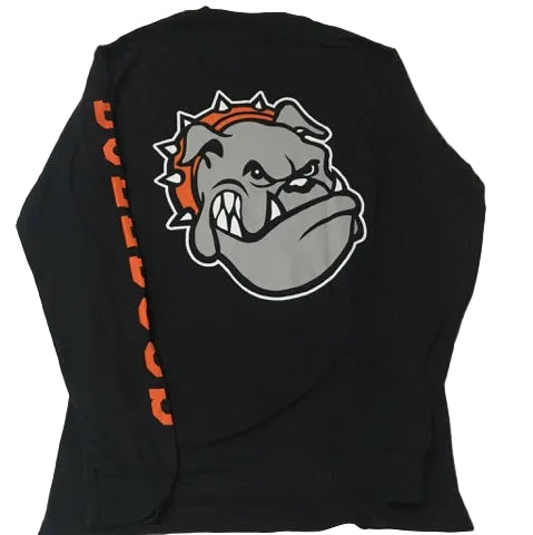 Black Bulldogs Sleeve LST