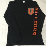 Black Bulldogs Sleeve LST