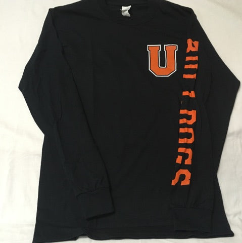 Black Bulldogs Sleeve LST