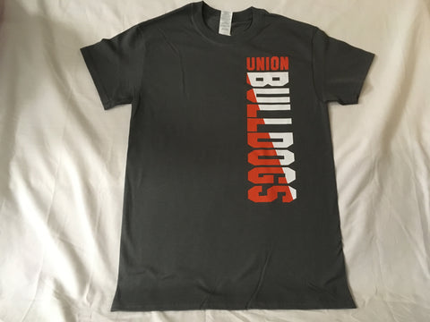 Charcoal Gray Vertical Union Tee