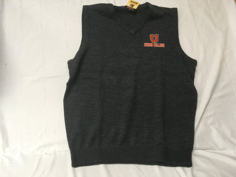 Charcoal Gray Sweater Vest