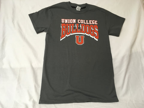 Charcoal Union Bow Tee
