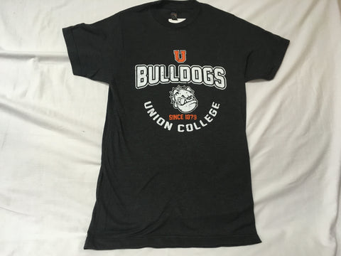Charcoal Gray U Bulldogs Since 1879