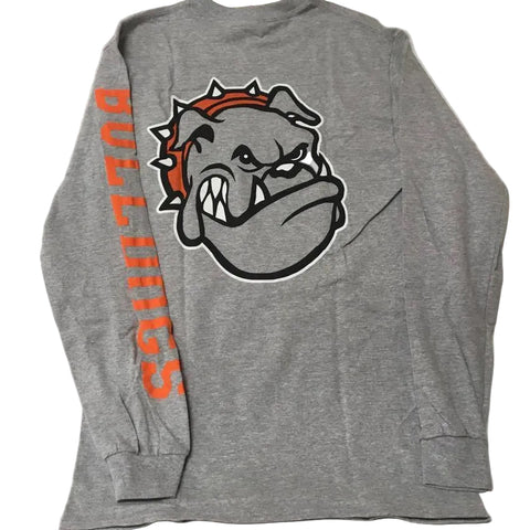 Gray Bulldogs Sleeve LST