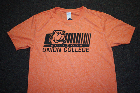 Heather Sport Orange UC Performance Tee