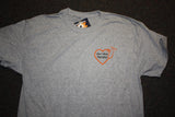 Gray Nursing Life Goes On Tee