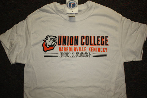 Barbourville KY White Union Tee