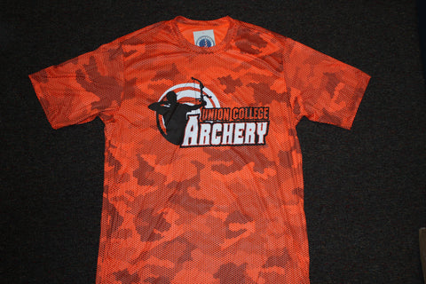 Orange Camo Union Archery Tee