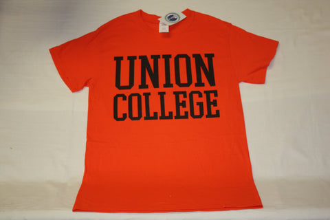 Basic Orange Union College Tee