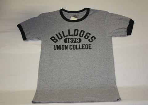 Grey/Black Ringer UC T-shirt