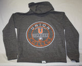 Graphite Snow Heather Zip Hood