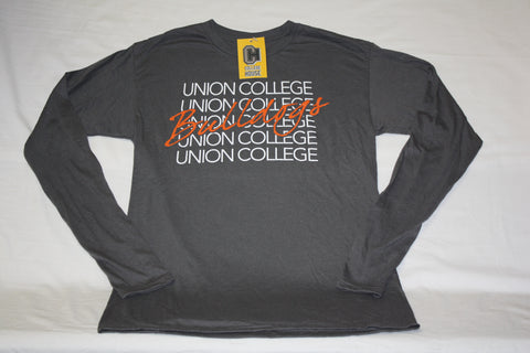 Union College Charcoal Name Drop LST