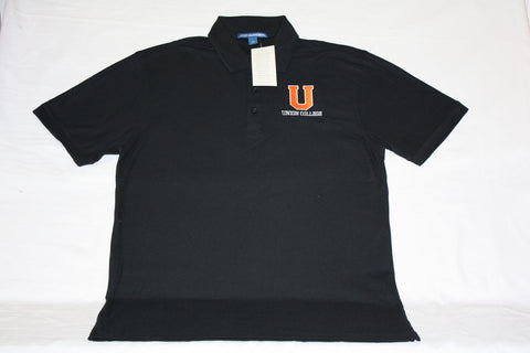 Core Black U Polo