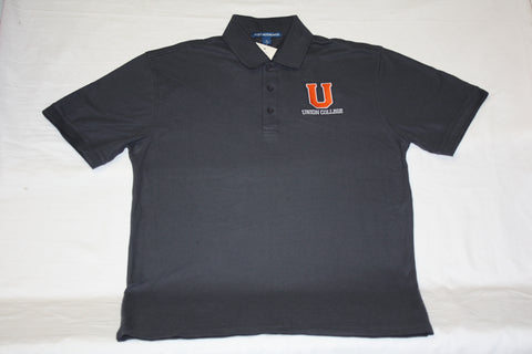 Core Graphite U Logo Polo