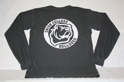 Pepper Union College Circle Logo L/S Shirt