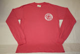 Peony Union College Circle Logo L/S Shirt