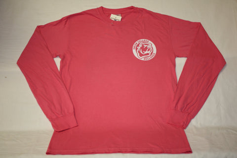 Peony Union College Circle Logo L/S Shirt