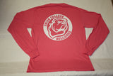 Peony Union College Circle Logo L/S Shirt