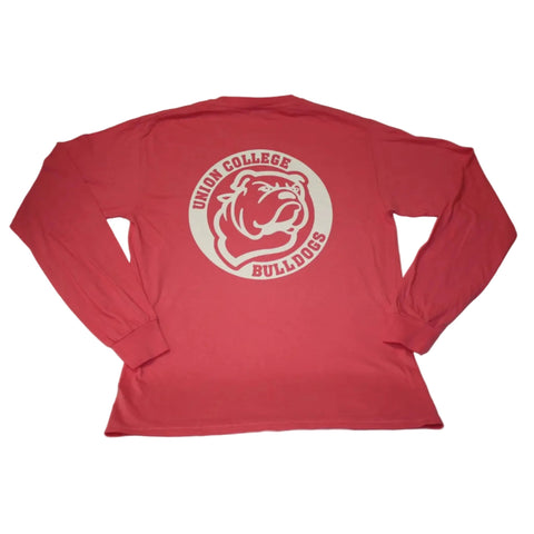 Peony Union College Circle Logo L/S Shirt