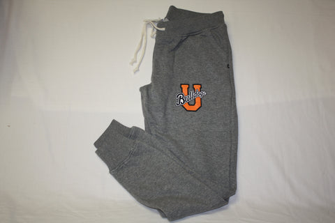 Ladies Gray Jogger Pants