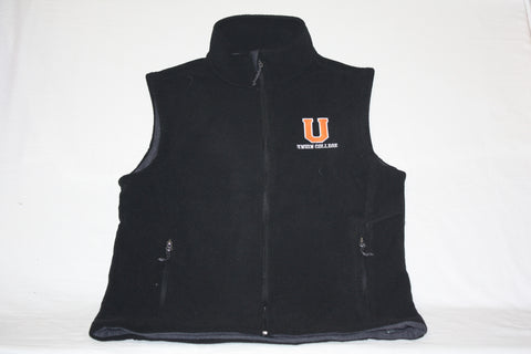 Black Fleece Vest