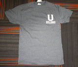 Black Heather U Bulldogs Tee