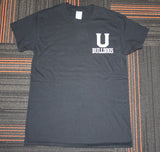 Black U Bulldogs Tee