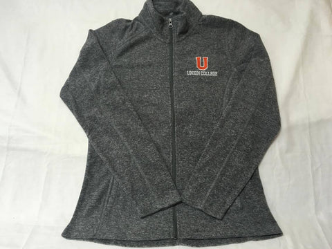 Peal Grey Ladies Micro Fleece Jacket
