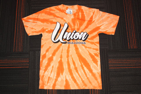 Tie Dye Union Bulldogs Tee