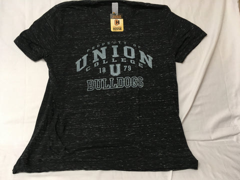 Black Marble Union college Tee