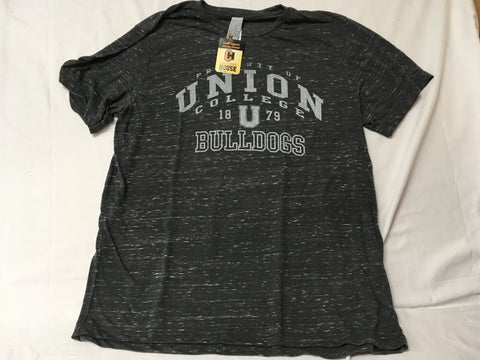 Charcoal Marble Union college Tee