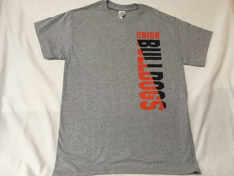 Sport Gray Vertical Union Tee