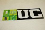 UC Cut Letter Decals