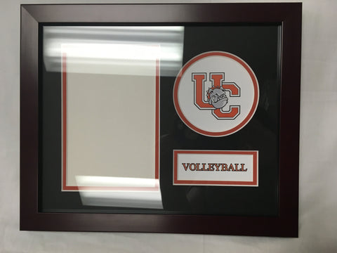 Spirit Frame - Volleyball