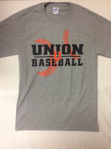 Baseball Gray T-Shirt